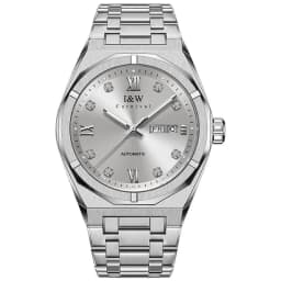 Thumbnail Đồng hồ nam chính hãng IW Carnival IW751G-1,Kính chống xước,Chống nước 50m,BH 24 tháng,Máy Cơ Automatic,dây kim loại xịn 1