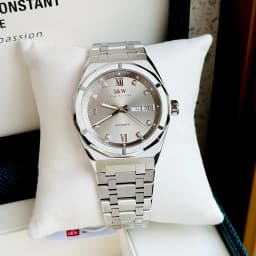 Thumbnail Đồng hồ nam chính hãng IW Carnival IW751G-1,Kính chống xước,Chống nước 50m,BH 24 tháng,Máy Cơ Automatic,dây kim loại xịn 2