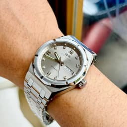 Thumbnail Đồng hồ nam chính hãng IW Carnival IW751G-1,Kính chống xước,Chống nước 50m,BH 24 tháng,Máy Cơ Automatic,dây kim loại xịn 4