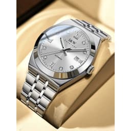 Thumbnail Đồng hồ nam chính hãng IW Carnival IW758G-2 Kính chống xước,Chống nước 50m,Bh 24 tháng,Máy cơ Automatic,dây kim loại xịn 1