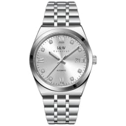 Thumbnail Đồng hồ nam chính hãng IW Carnival IW758G-2 Kính chống xước,Chống nước 50m,Bh 24 tháng,Máy cơ Automatic,dây kim loại xịn 2