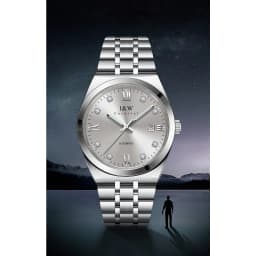 Thumbnail Đồng hồ nam chính hãng IW Carnival IW758G-2 Kính chống xước,Chống nước 50m,Bh 24 tháng,Máy cơ Automatic,dây kim loại xịn 3