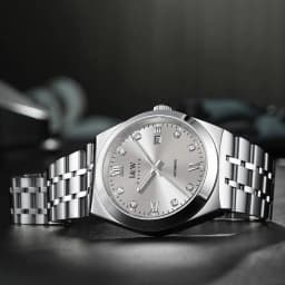 Thumbnail Đồng hồ nam chính hãng IW Carnival IW758G-2 Kính chống xước,Chống nước 50m,Bh 24 tháng,Máy cơ Automatic,dây kim loại xịn 4