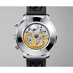 Thumbnail Đồng hồ nam chính hãng LOBINNI L16063-2 Lộ cơ, Kính chống xước,chống nước ,máy cơ Automatic,mặt tròn dáng thể thao 3 núm 2