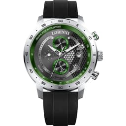 Thumbnail Đồng hồ nam chính hãng LOBINNI L16063-2 Lộ cơ, Kính chống xước,chống nước ,máy cơ Automatic,mặt tròn dáng thể thao 3 núm 3