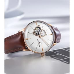 Thumbnail Đồng hồ nam chính hãng Reef Tiger RGA8239-1 Kính sapphire chống xước,Chống nước,BH 24 tháng,Máy cơ Automatic,dây da xịn 1