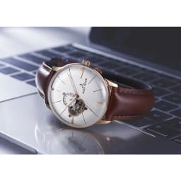 Thumbnail Đồng hồ nam chính hãng Reef Tiger RGA8239-1 Kính sapphire chống xước,Chống nước,BH 24 tháng,Máy cơ Automatic,dây da xịn 2