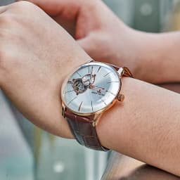 Thumbnail Đồng hồ nam chính hãng Reef Tiger RGA8239-1 Kính sapphire chống xước,Chống nước,BH 24 tháng,Máy cơ Automatic,dây da xịn 3