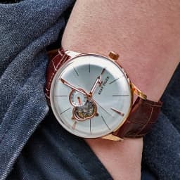 Thumbnail Đồng hồ nam chính hãng Reef Tiger RGA8239-1 Kính sapphire chống xước,Chống nước,BH 24 tháng,Máy cơ Automatic,dây da xịn 4