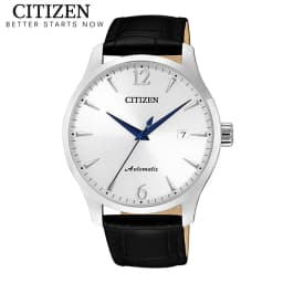 Thumbnail Đồng Hồ Nam Citizen Automatic Dây Da NJ0110-18A - Mặt Trắng (40mm) 1