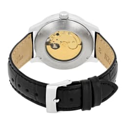 Thumbnail Đồng Hồ Nam Citizen Automatic Dây Da NJ0110-18A - Mặt Trắng (40mm) 4