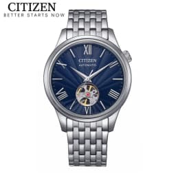 Thumbnail Đồng Hồ Nam Citizen Automatic Dây Thép Không Gỉ NH9130-84L - Mặt Xanh (Sapphire) 1