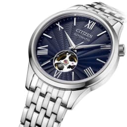Thumbnail Đồng Hồ Nam Citizen Automatic Dây Thép Không Gỉ NH9130-84L - Mặt Xanh (Sapphire) 2