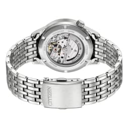 Thumbnail Đồng Hồ Nam Citizen Automatic Dây Thép Không Gỉ NH9130-84L - Mặt Xanh (Sapphire) 4