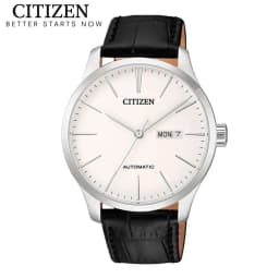 Thumbnail Đồng Hồ Nam Citizen Automatic Dây Da NH8350-08B - Mặt Trắng (40mm) 1