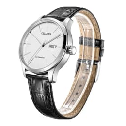 Thumbnail Đồng Hồ Nam Citizen Automatic Dây Da NH8350-08B - Mặt Trắng (40mm) 2