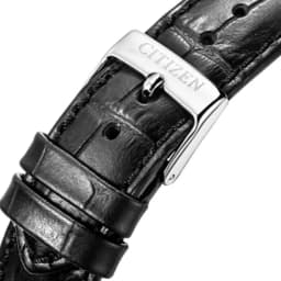 Thumbnail Đồng Hồ Nam Citizen Automatic Dây Da NH8350-08B - Mặt Trắng (40mm) 4