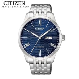 Thumbnail Đồng Hồ Nam Citizen Automatic Dây Thép Không Gỉ NH8350-59L - Mặt Xanh (40mm) 1