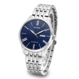 Thumbnail Đồng Hồ Nam Citizen Automatic Dây Thép Không Gỉ NH8350-59L - Mặt Xanh (40mm) 2