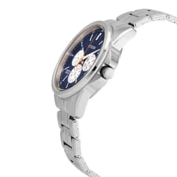 Thumbnail Đồng Hồ Nam Citizen Dây Thép Không Gỉ AG8340-58L - Mặt Xanh 1