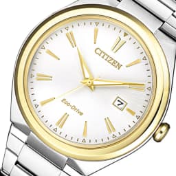 Thumbnail Đồng Hồ Nam Citizen Dây Thép Không Gỉ AW1374-51B - Mặt Trắng 1