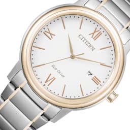 Thumbnail Đồng Hồ Nam Citizen Dây Thép Không Gỉ AW1676-86A - Mặt Trắng 1