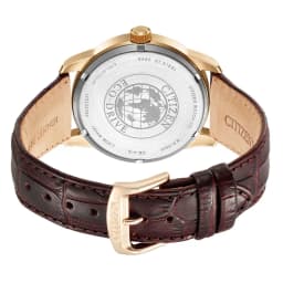 Thumbnail Đồng Hồ Nam Citizen Eco-Drive Dây Da BM8553-16A - Mặt Trắng (41mm) 3