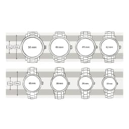 Thumbnail Đồng Hồ Nam Citizen Eco-Drive Dây Da BM8553-16A - Mặt Trắng (41mm) 4