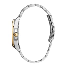 Thumbnail Đồng Hồ Nam Citizen Eco-Drive Đính Kim Cương Dây Thép Không Gỉ BM7107-50E - Mặt Đen (Sapphire) 2