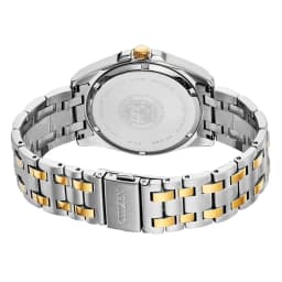 Thumbnail Đồng Hồ Nam Citizen Eco-Drive Đính Kim Cương Dây Thép Không Gỉ BM7107-50E - Mặt Đen (Sapphire) 3
