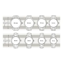 Thumbnail Đồng Hồ Nam Citizen Eco-Drive Đính Kim Cương Dây Thép Không Gỉ BM7107-50E - Mặt Đen (Sapphire) 4