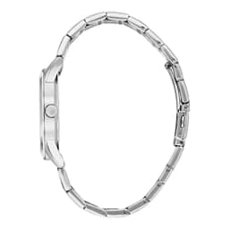 Thumbnail Đồng Hồ Nam Citizen Pin-Quartz Dây Thép Không Gỉ BI5000-87A - Mặt Trắng (39mm) 2