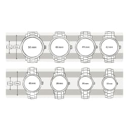Thumbnail Đồng Hồ Nam Citizen Pin-Quartz Dây Thép Không Gỉ BI5000-87A - Mặt Trắng (39mm) 4
