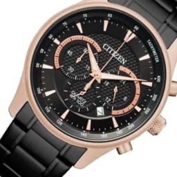 Thumbnail Đồng Hồ Nam Citizen Pin-Quartz Dây Thép Không Gỉ AN8196-55E - Mặt Đen (42mm) 1