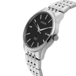 Thumbnail Đồng Hồ Nam Citizen Pin-Quartz Dây Thép Không Gỉ BI5000-87E - Mặt Đen (39mm) 1