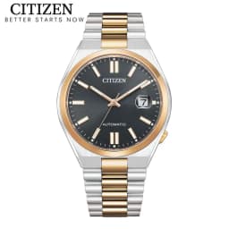 Thumbnail Đồng Hồ Nam Citizen Tsuyosa Automatic Dây Thép Không Gỉ NJ0154-80H - Mặt Đen (Sapphire) 1