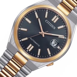 Thumbnail Đồng Hồ Nam Citizen Tsuyosa Automatic Dây Thép Không Gỉ NJ0154-80H - Mặt Đen (Sapphire) 2