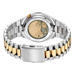 Thumbnail Đồng Hồ Nam Citizen Tsuyosa Automatic Dây Thép Không Gỉ NJ0154-80H - Mặt Đen (Sapphire) 4