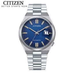 Thumbnail Đồng Hồ Nam Citizen Tsuyosa Automatic Dây Thép Không Gỉ NJ0151-88L - Mặt Xanh (Sapphire) 1