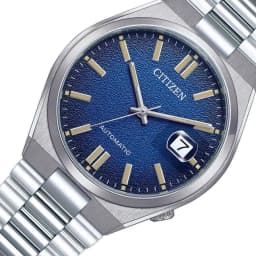 Thumbnail Đồng Hồ Nam Citizen Tsuyosa Automatic Dây Thép Không Gỉ NJ0151-88L - Mặt Xanh (Sapphire) 2