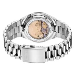 Thumbnail Đồng Hồ Nam Citizen Tsuyosa Automatic Dây Thép Không Gỉ NJ0151-88L - Mặt Xanh (Sapphire) 4