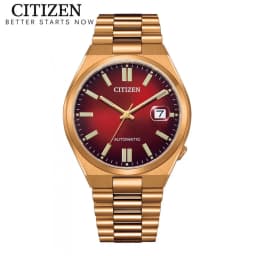 Thumbnail Đồng Hồ Nam Citizen Tsuyosa Automatic Dây Thép Không Gỉ NJ0153-82X - Mặt Đỏ (Sapphire) 1