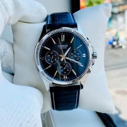 Thumbnail Đồng hồ Nam dây da Casio MTP-1375 chính hãng bảo hành 1 năm Pin trọn đời 2