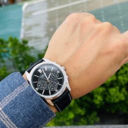 Thumbnail Đồng hồ Nam dây da Casio MTP-1375 chính hãng bảo hành 1 năm Pin trọn đời 4