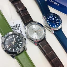 Thumbnail Đồng hồ Nam dây da Casio MTP-VD01 chính hãng bảo hành 1 năm Pin trọn đời 1