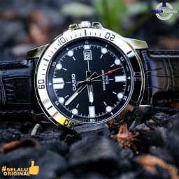 Thumbnail Đồng hồ Nam dây da Casio MTP-VD01 chính hãng bảo hành 1 năm Pin trọn đời 2