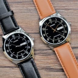 Thumbnail Đồng hồ Nam dây da Casio MTP-V006 chính hãng bảo hành 1 năm Pin trọn đời 2
