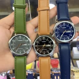 Thumbnail Đồng hồ Nam dây da Casio MTP-V006 chính hãng bảo hành 1 năm Pin trọn đời 3