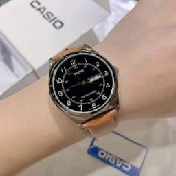 Thumbnail Đồng hồ Nam dây da Casio MTP-V006 chính hãng bảo hành 1 năm Pin trọn đời 4
