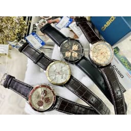 Thumbnail Đồng hồ nam dây da Casio chính hãng Anh Khuê MTP-1374L-1AVDF 4